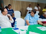 Marco Regulatório: Luciano Barbosa participa com mais 27 prefeitos de reunião do Corseal