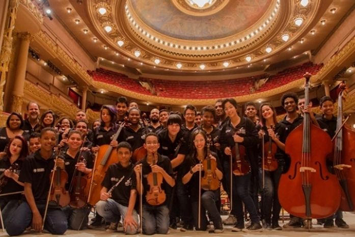 Teatro Deodoro recebe Orquestra Maré do Amanhão
