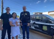 Policial Civil atende gestante em trabalho de parto e leva mulher em viatura até maternidade