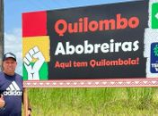 Com a colocação de placas sinalizadoras, prefeito Peu Pereira, garante a identificação dos quilombos, em Teotonio Vilela