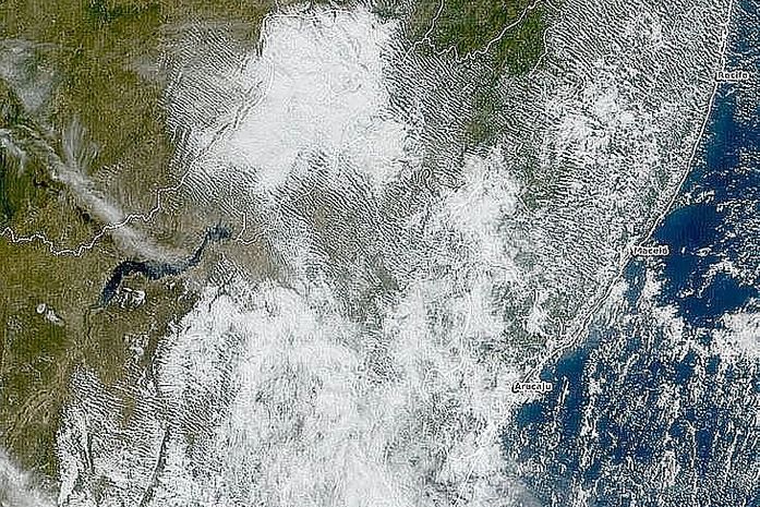 Confira a previsão do tempo para este sábado (30) em todas as regiões de Alagoas