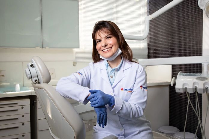 Dentista do Hapvida Rafaela Magda