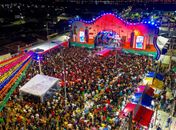 Abertura do Forró Real 2025 reúne grande público e dá início ao maior forró do Baixo São Francisco