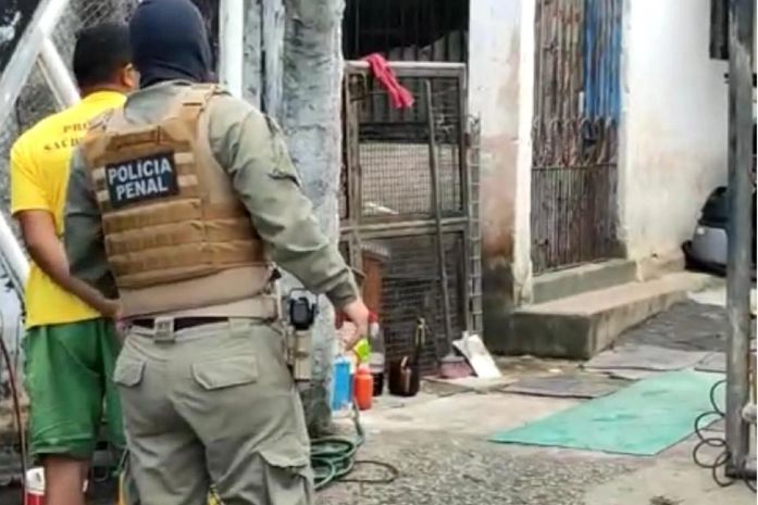 Homem estava foragido desde fevereiro de 2019.