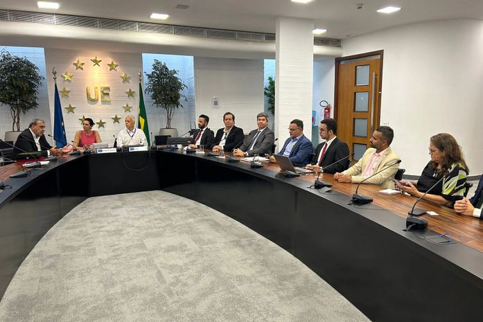 Prefeitura de Delmiro Gouveia apresenta projetos de meio ambiente e sustentabilidade durante encontro em Brasília