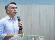 Deputado Federal Rafael Brito (MDB) participa de inauguração da reforma da UNCISAL