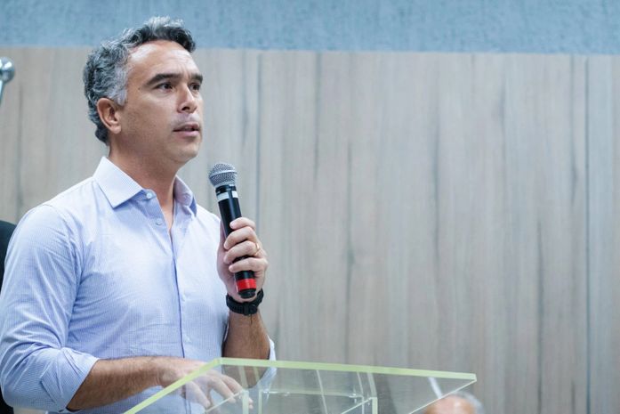 Deputado Federal Rafael Brito (MDB) participa de inauguração da reforma da UNCISAL