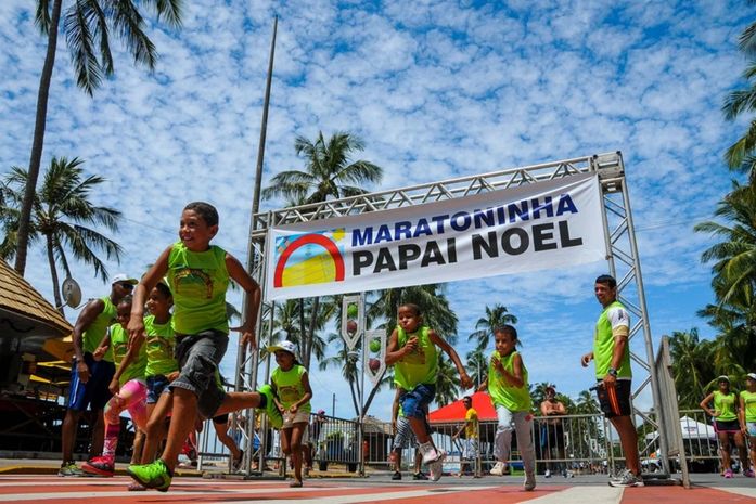 Maratoninha Papai Noel será realizada no próximo domingo
