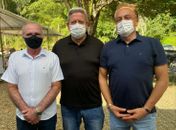 Deputado Galba Novaes participa de lançamento de programa e entrega de novos veículos em Taquarana