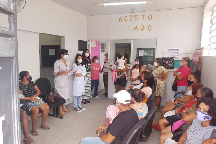 Outubro Rosa: Unidades de saúde reforçam prevenção sobre câncer de mama em Maceió