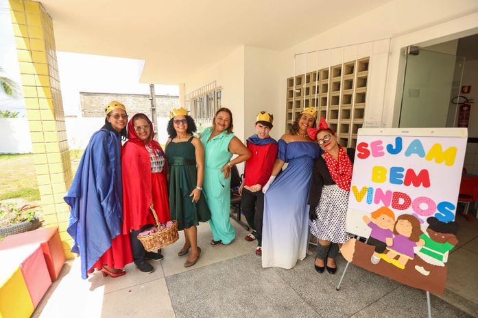 Estudantes da rede municipal de Maceió são recebidos com atividades especiais para início do ano letivo