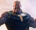 Thanos em Vingadores: Guerra Infinita