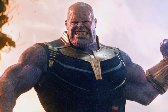 Thanos em Vingadores: Guerra Infinita