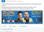 Convite para o show