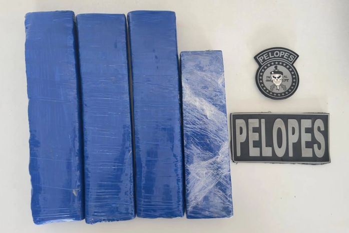 Casal é preso com 4 kg de maconha escondidos em garagem no interior de Alagoas