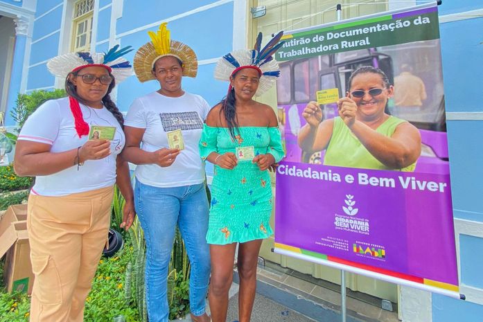 Mutirão de documentação em Penedo garante cidadania a 560 agricultores familiares