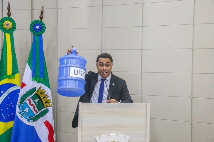 “População não aguenta mais”: Vereador David Empregos repudia BRK e Equatorial por falhas nos serviços