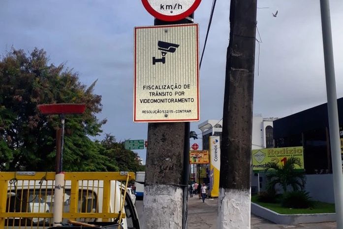 Novos trechos têm videomonitaramento em vigor desde a última segunda-feira (29)