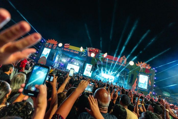 Alceu Valença, Belo, César Menotti & Fabiano e mais: confira a programação do São João Massayó desta terça