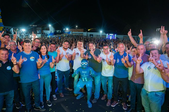 Juventude com 11: Bebeto Barros e Osvaldo Alexandre recebem apoio massivo dos jovens de Girau do Ponciano