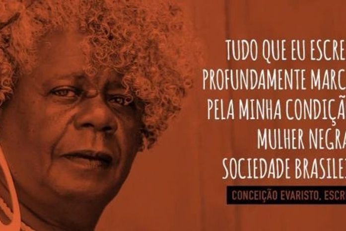 A mais pura representação da voz negra feminina na Literatura Brasileira, Conceição Evarito é indicada à Medalha Zumbi dos Palmares., em Alagoas.