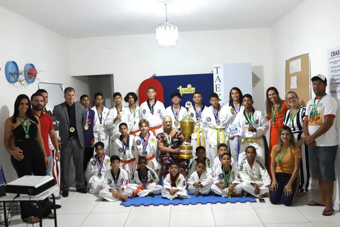 Maribondo é destaque em campeonatos de Taekwondo disputados na Paraíba e em Minas Gerais
