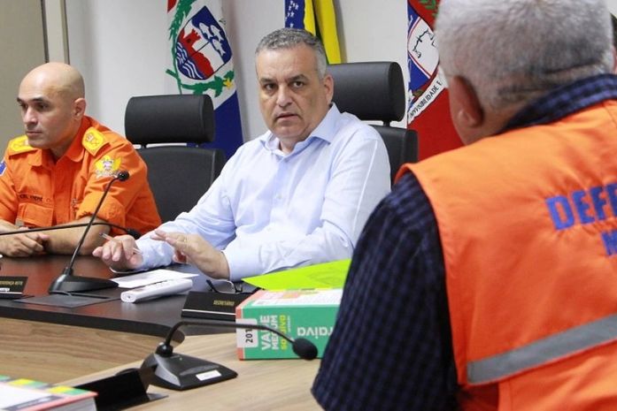 Força-tarefa contatou que ainda há muitos moradores na região considerada de maior risco.