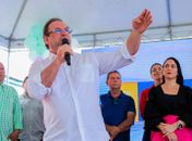 Prefeito Luciano Barbosa assina ordem de serviço para modernização do 2º Centro e inaugura novo auditório do CRIA
