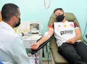 Hemoal dispõe de apenas 23% do estoque de sangue necessário e realiza coletas externas emergenciais