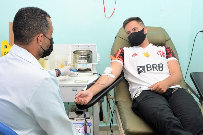 Hemoal dispõe de apenas 23% do estoque de sangue necessário e realiza coletas externas emergenciais