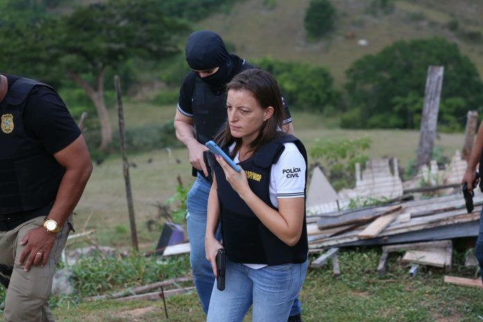 Delegada Tacyane Ribeiro