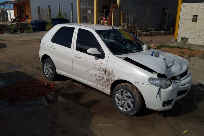 Motorista atropela vítima em acostamento e foge sem prestar socorro em Marechal