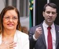 Eudócia Caldas e Daniel Barbosa