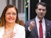 Eudócia Caldas e Daniel Barbosa