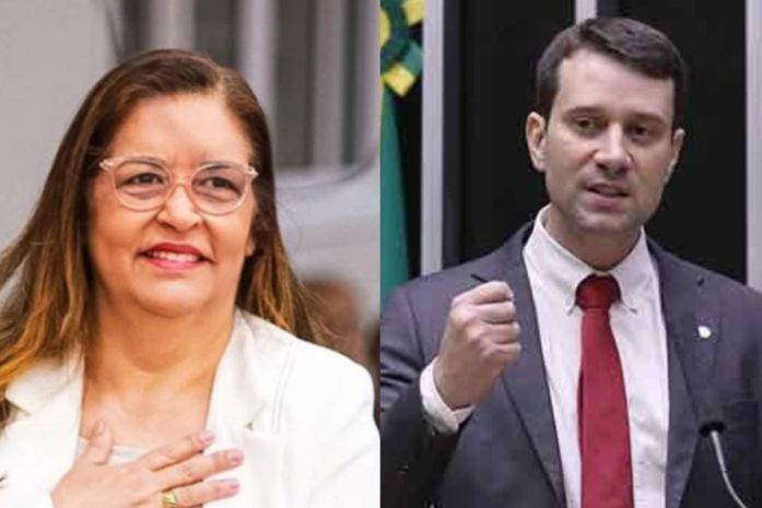 Eudócia Caldas e Daniel Barbosa