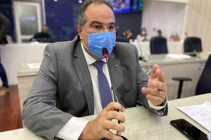 Vereador Samyr Malta
