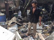 Slum retira mais de 30 toneladas de lixo de residência na Santa Lúcia