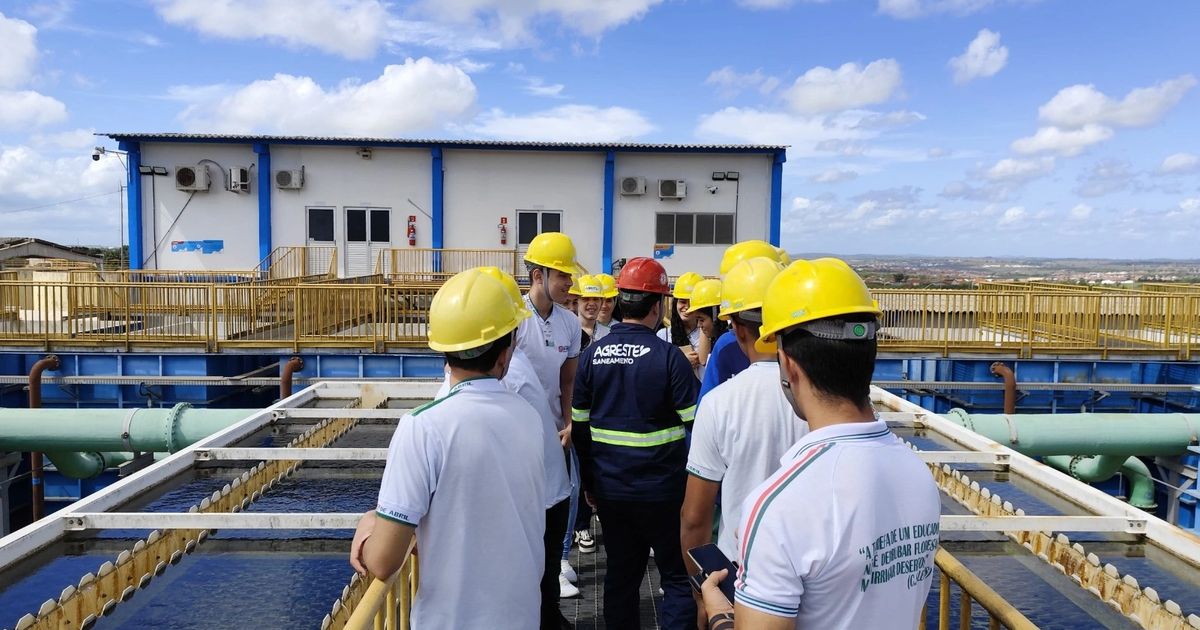 Projeto de educação ambiental leva conhecimento sobre tratamento da ...