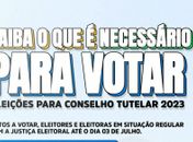 CMDCA de São Miguel dos Campos divulga locais de votação para a Eleição do Conselho Tutelar