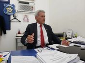Delegado Robervaldo Davino, titular do 6º Distrito da Capital