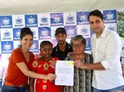 Em parceria com a SEAGRI, Prefeitura de Santana do Mundaú entrega kits de irrigação à comunidades quilombolas