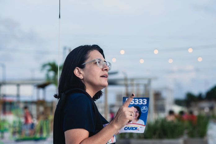 PSD de Maceió tem a Professora Carol como grande alternativa feminina para Câmara de Vereadores 