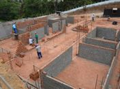 Obras do CAPS AD e Unidades de Acolhimento seguem a todo vapor em São Miguel dos Campos