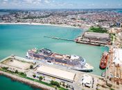 Temporada de cruzeiros atinge maior marca histórica de Maceió