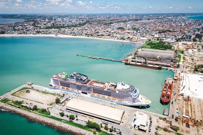 Temporada de cruzeiros atinge maior marca histórica de Maceió