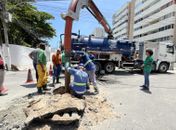 Prefeitura de Maceió retira mais de 300 toneladas de entulhos da rede de drenagem em novembro