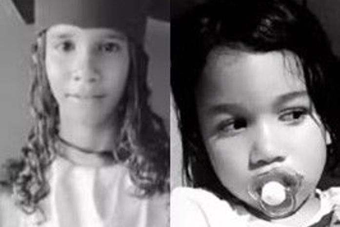 Viviane Cordeiro dos Santos e Melinda Pyetra da Conceição dos Santos eram primas