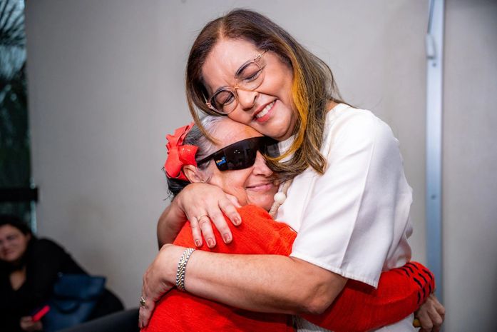 Senadora Dra. Eudócia acompanha ações do Programa Olhar da Gente e destaca impacto das cirurgias de catarata em Alagoas