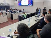 Vereadores discutem LDO com sociedade civil, secretários e técnicos do município