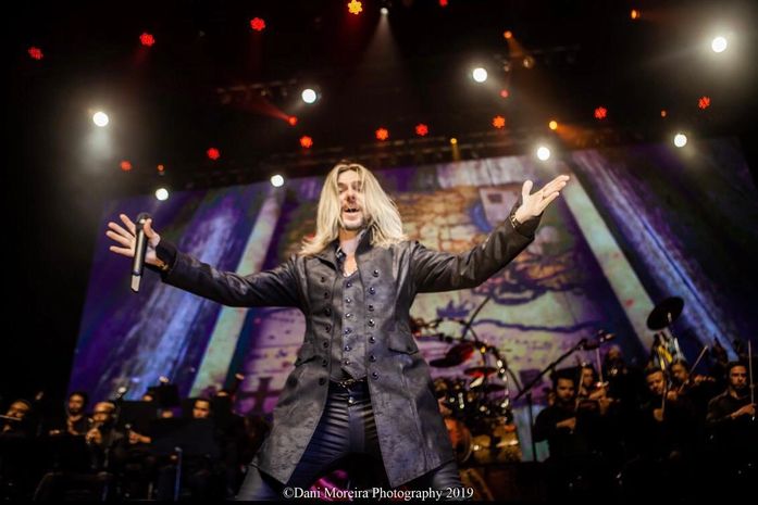 Edu Falaschi se apresenta em Maceió nesta sexta (1°), com a turnê do álbum Eldorado